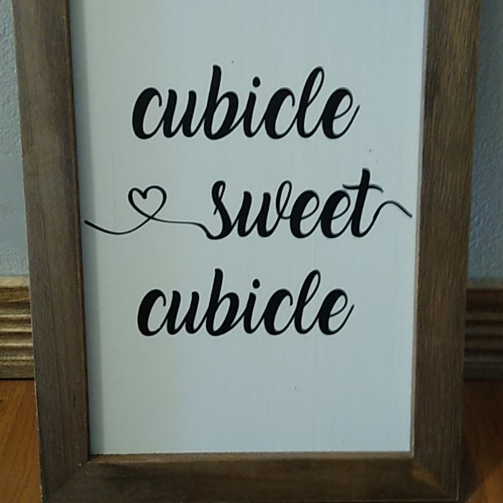 Wood Sign - Picture 3 of 5